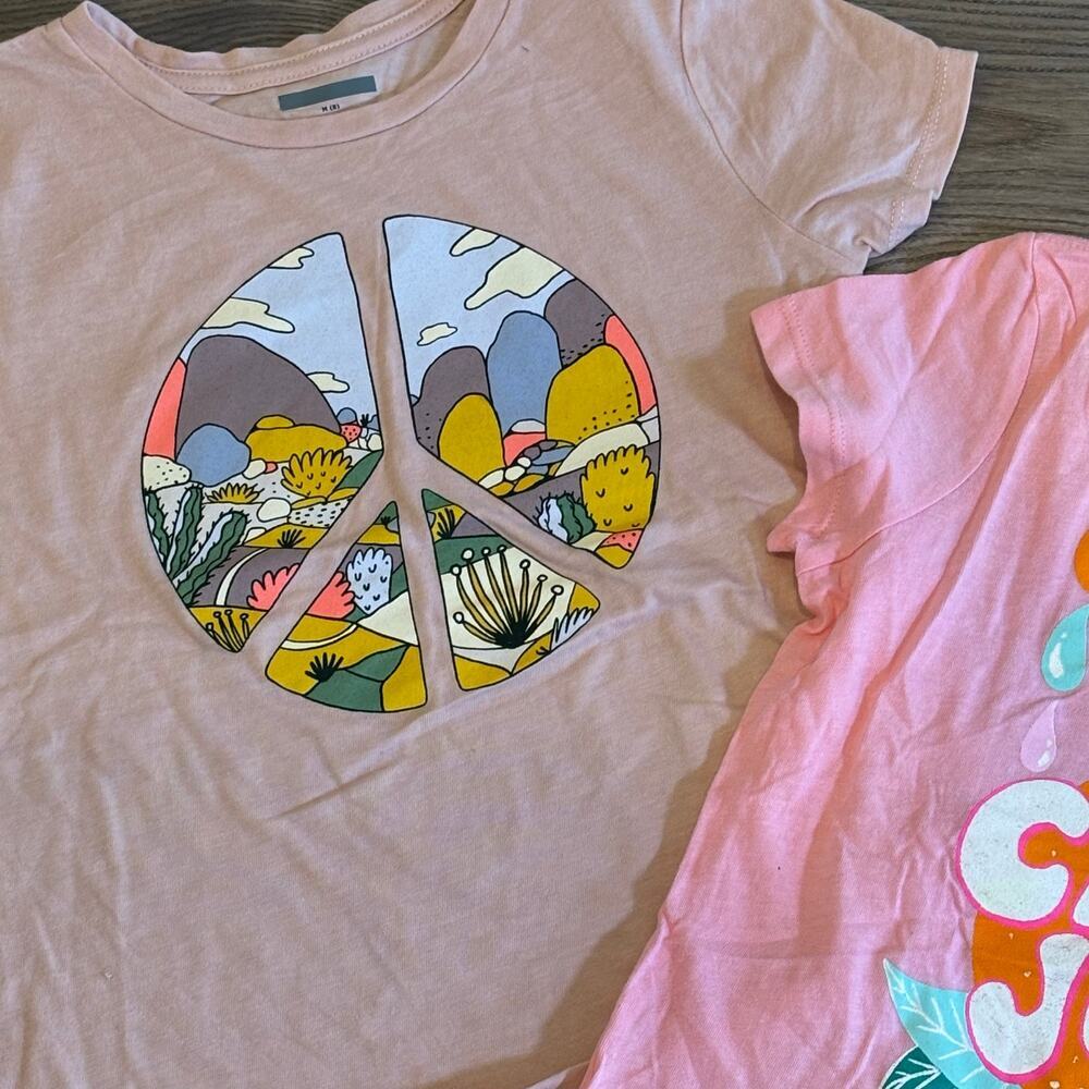 Girls size 8 t-shirts - Picture 2 of 7